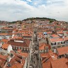 Blick vom Elevador de Santa Justa