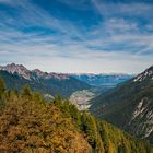 Blick vom Elfer richtung Innsbruck