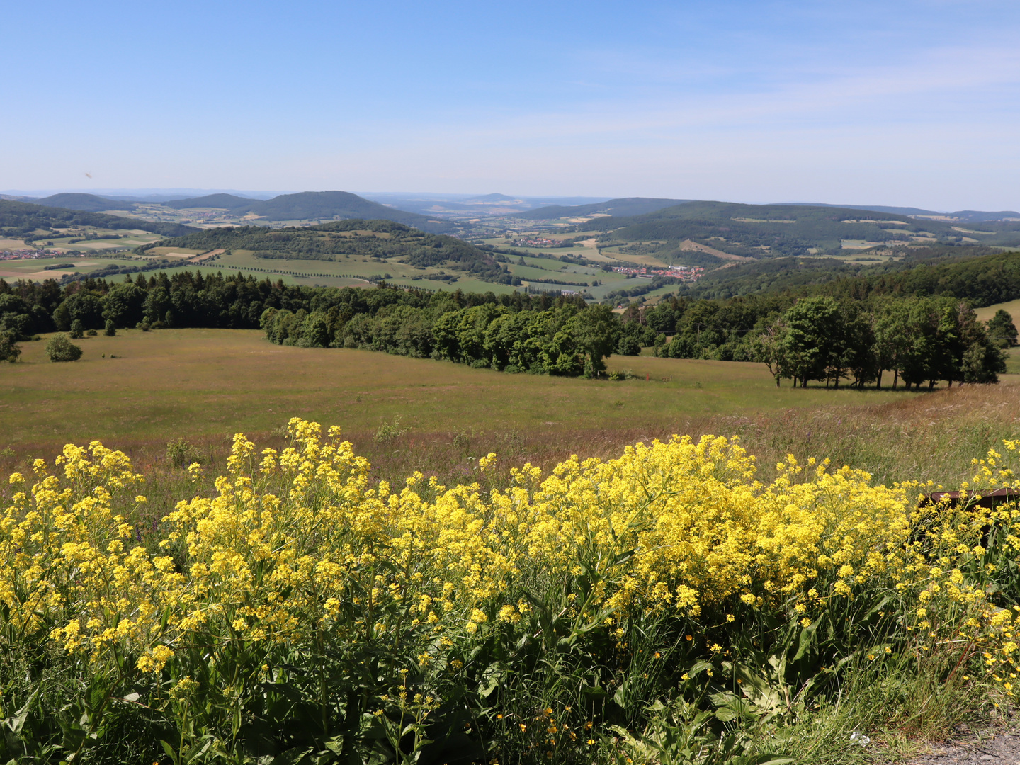 Blick vom Ellenbogen