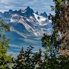 Blick vom Emine Trail auf die Alaska Range