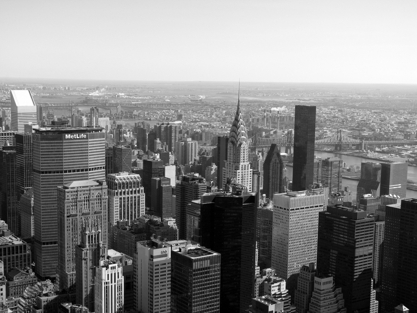 Blick vom Empire State Building