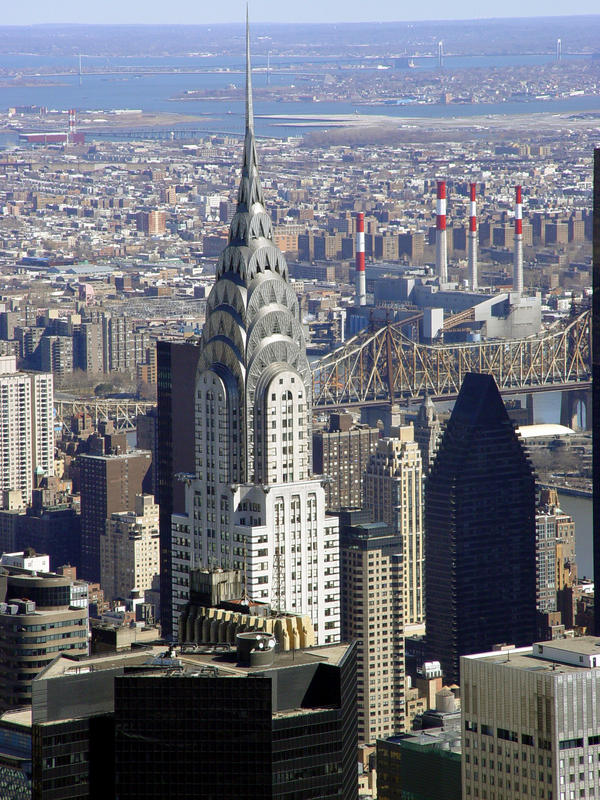 Blick vom Empire State Building