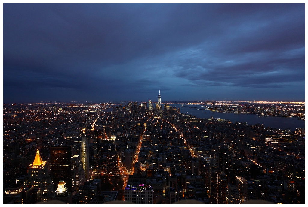 Blick vom Empire State Building