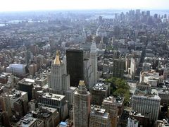 Blick vom Empire State Building