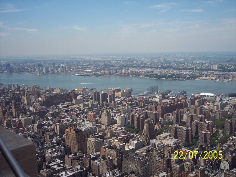 Blick vom Empire State Building