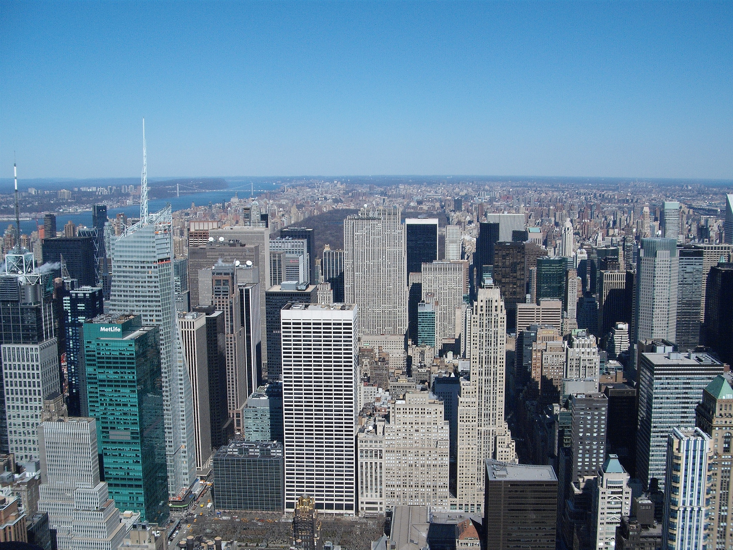 Blick vom Empire State Building (1)