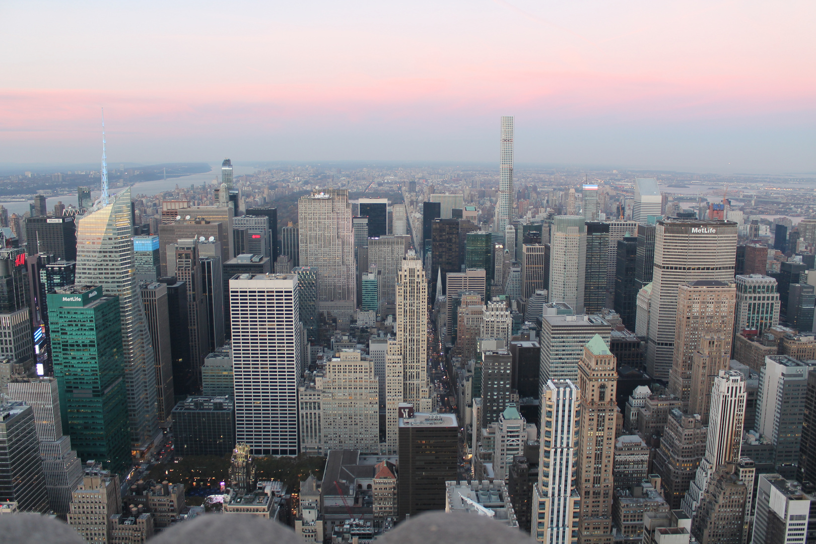 Blick vom Empire State Building 2