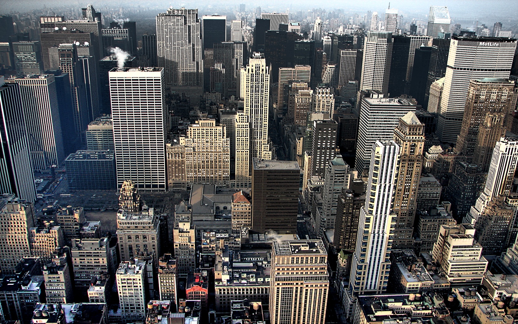 Blick vom Empire State Building