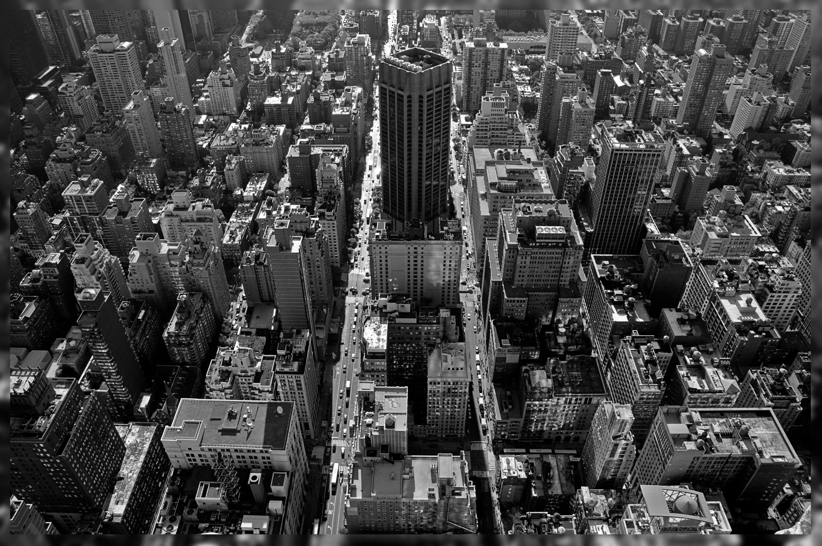 Blick vom Empire State Building