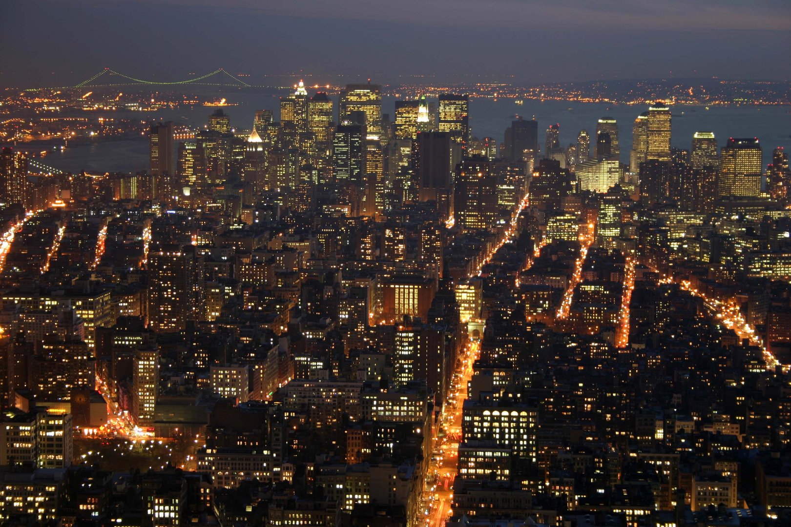 Blick vom Empire State Building 3