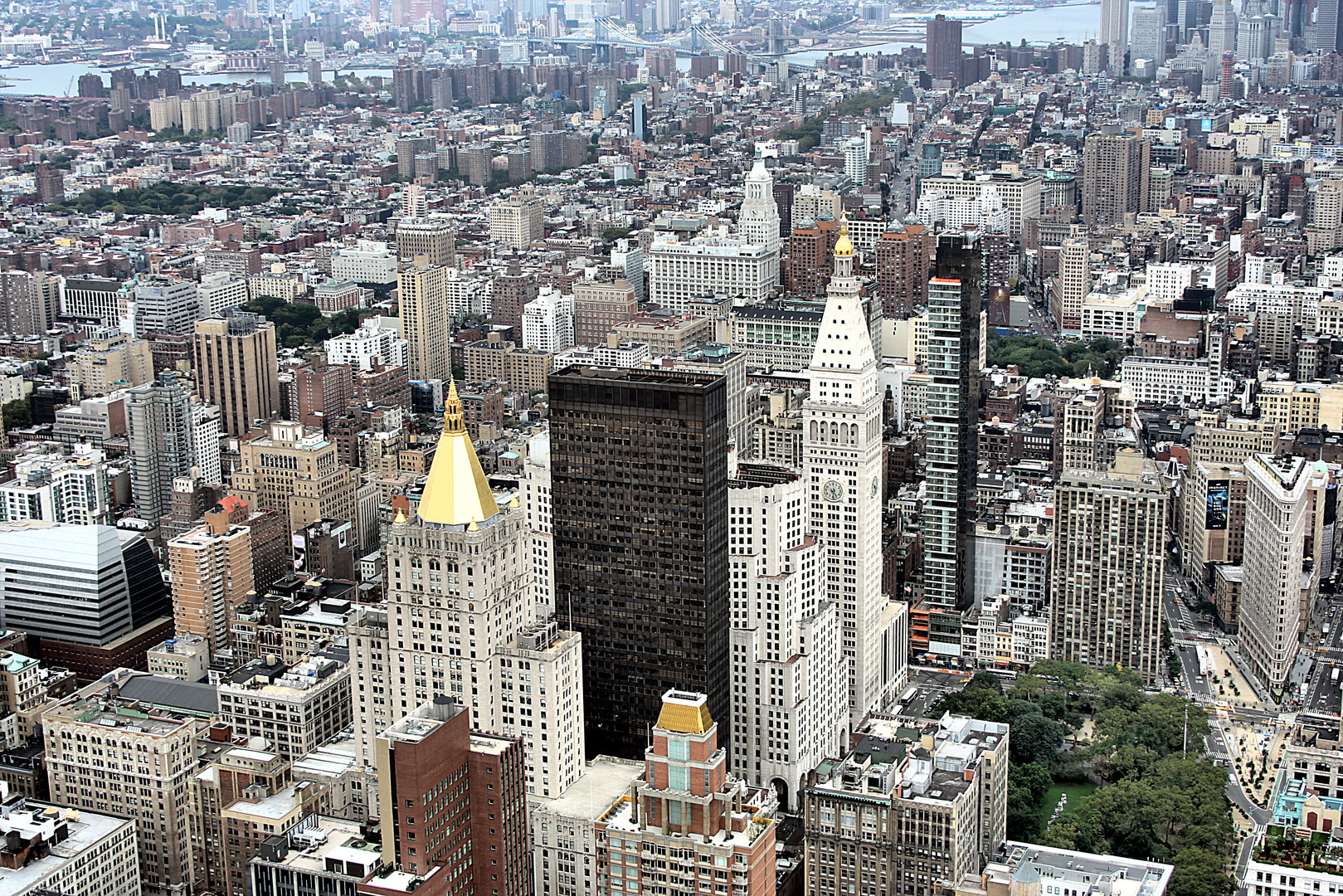 Blick vom Empire State Building