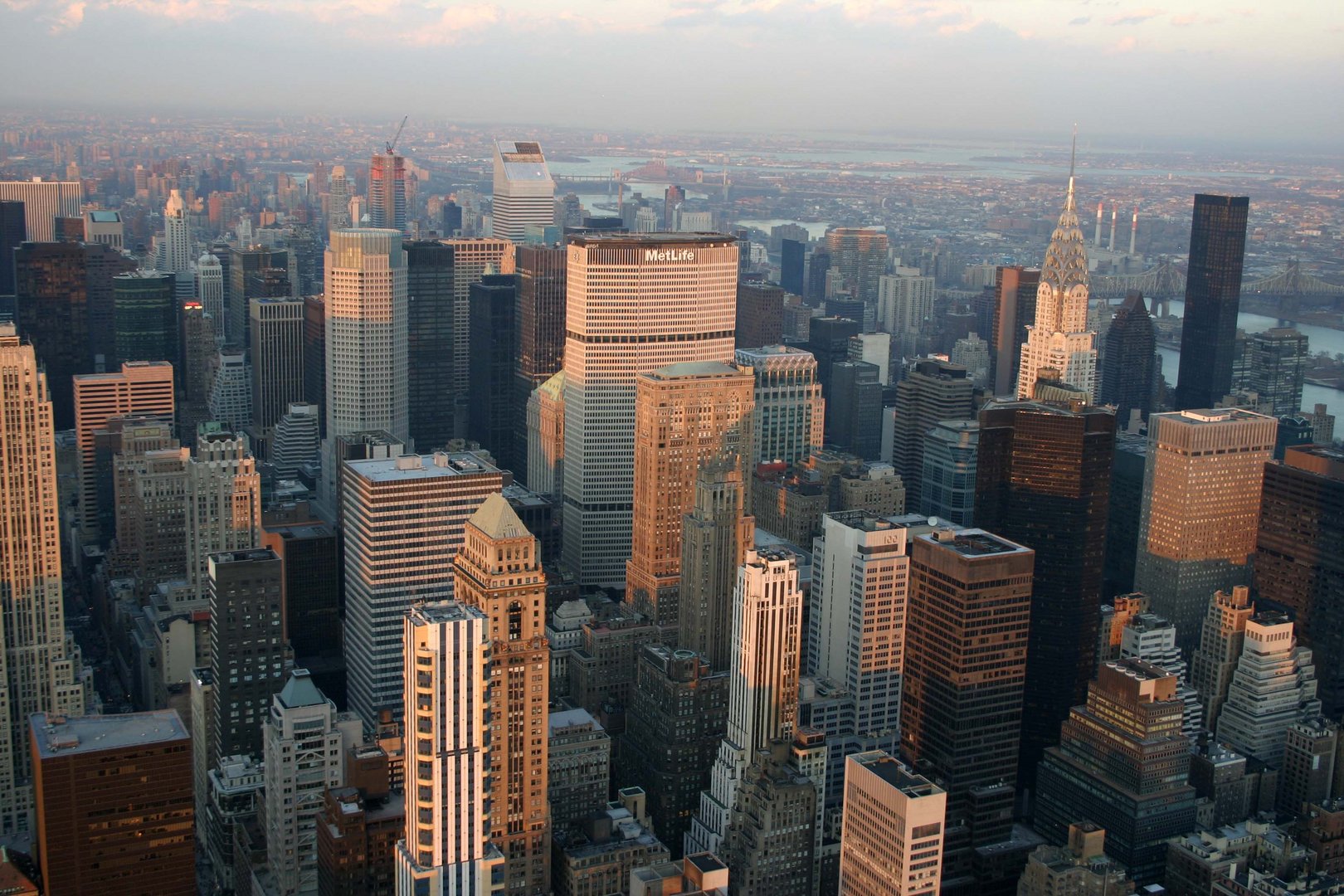 Blick vom Empire State Building 5