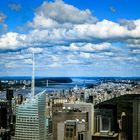 Blick vom Empire State Building