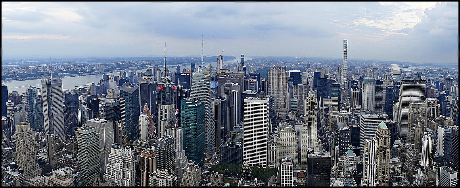 Blick vom Empire State Building