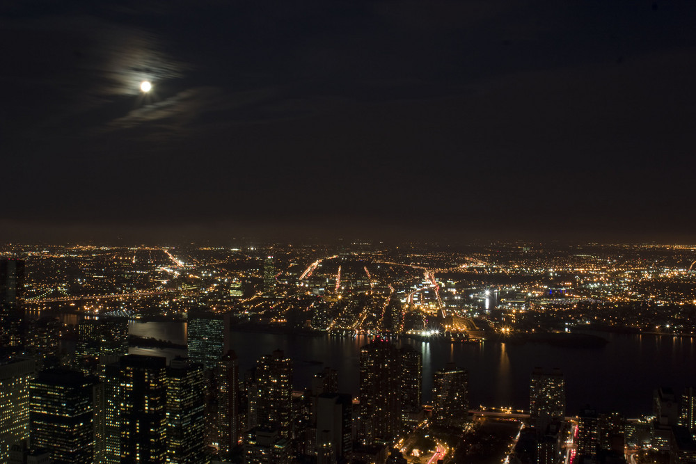 Blick vom Empire State Building