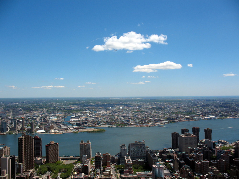 Blick vom Empire State Building