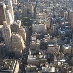 Blick vom Empire State Building