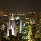 Blick vom Empire State Building auf den Times Square