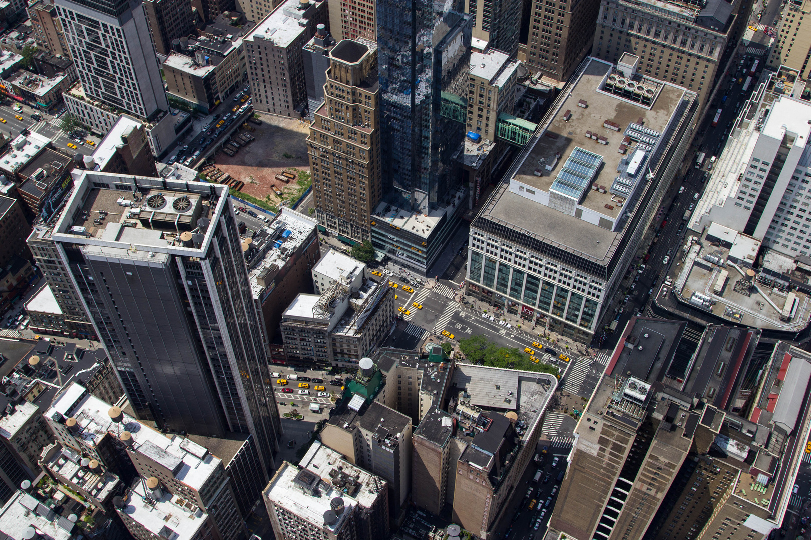 Blick vom Empire State Building