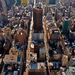 Blick vom Empire State Building