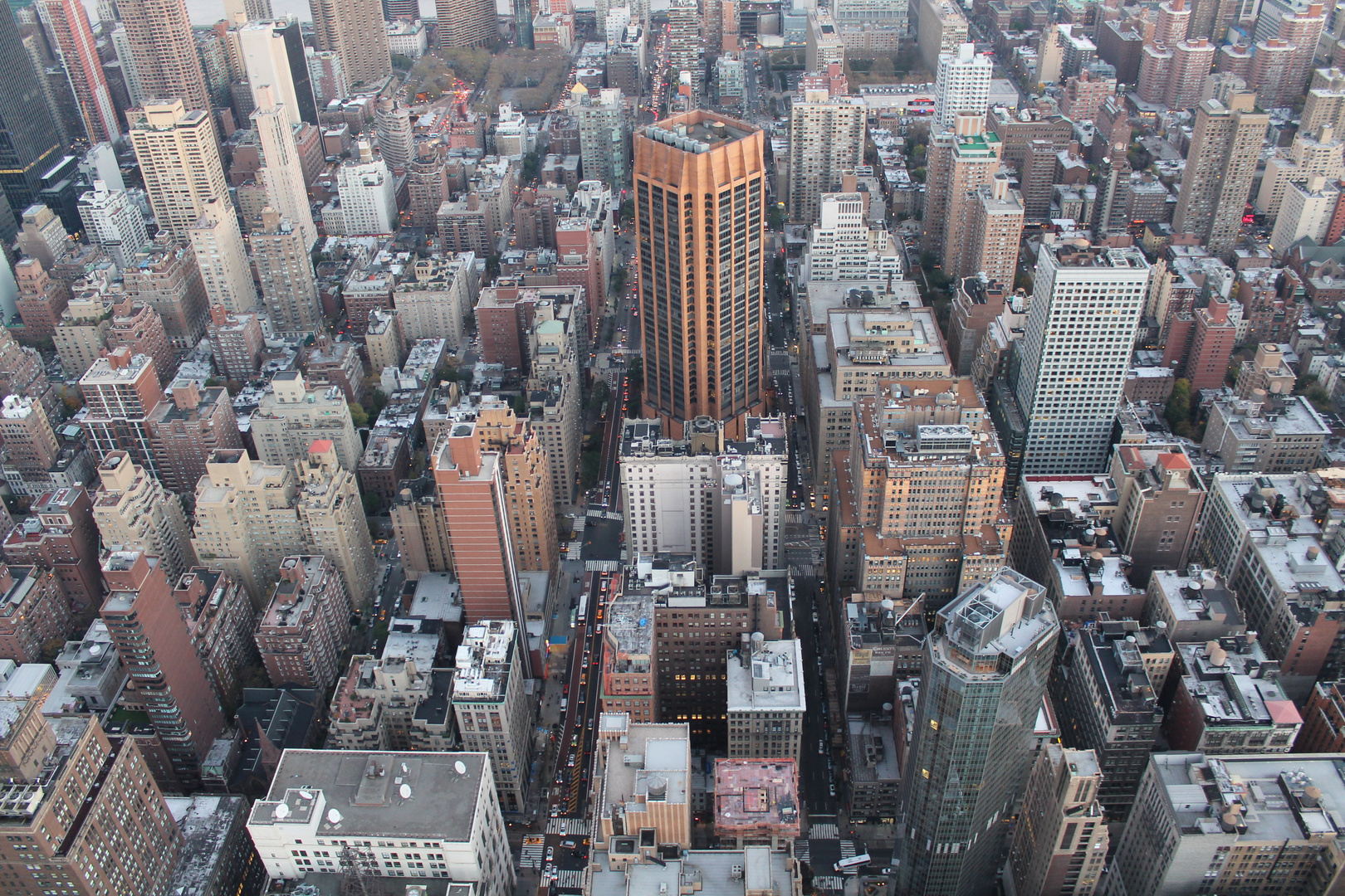 Blick vom Empire State Building