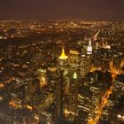 Blick vom Empire State Building