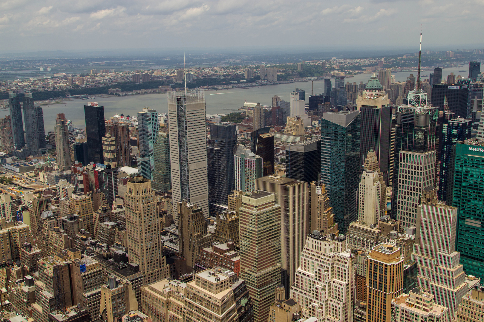 Blick vom Empire State Building