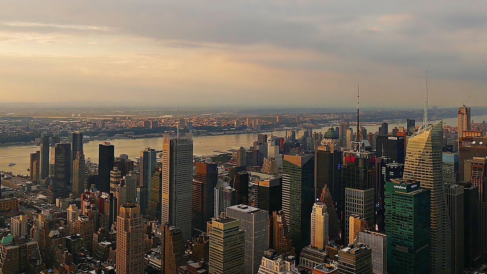 Blick vom Empire State Building