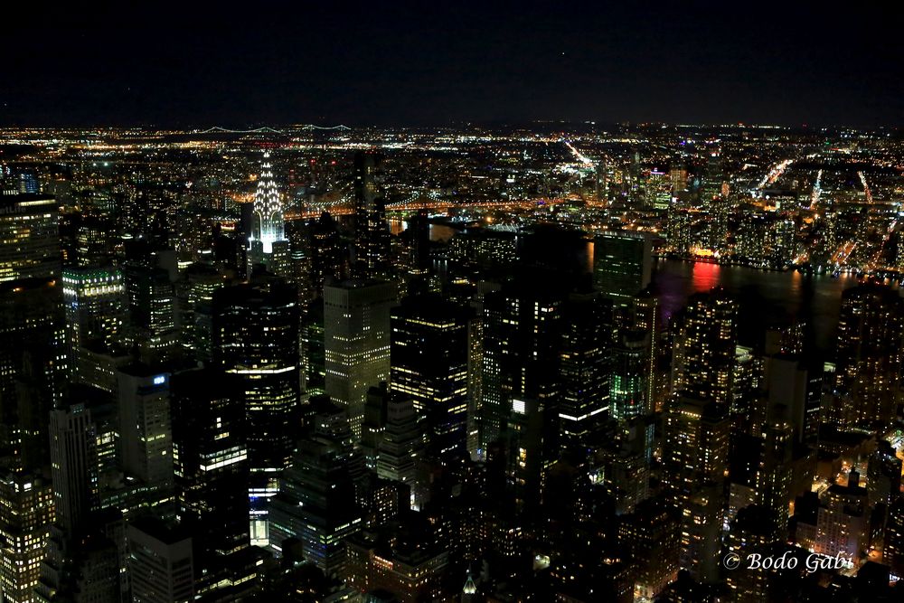 Blick vom Empire State Building II