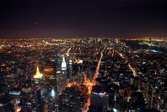 Blick vom Empire State Building II