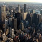 Blick vom Empire State Building in New York