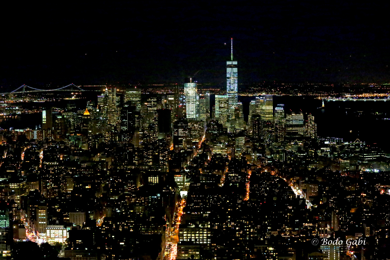 Blick vom Empire State Building IV