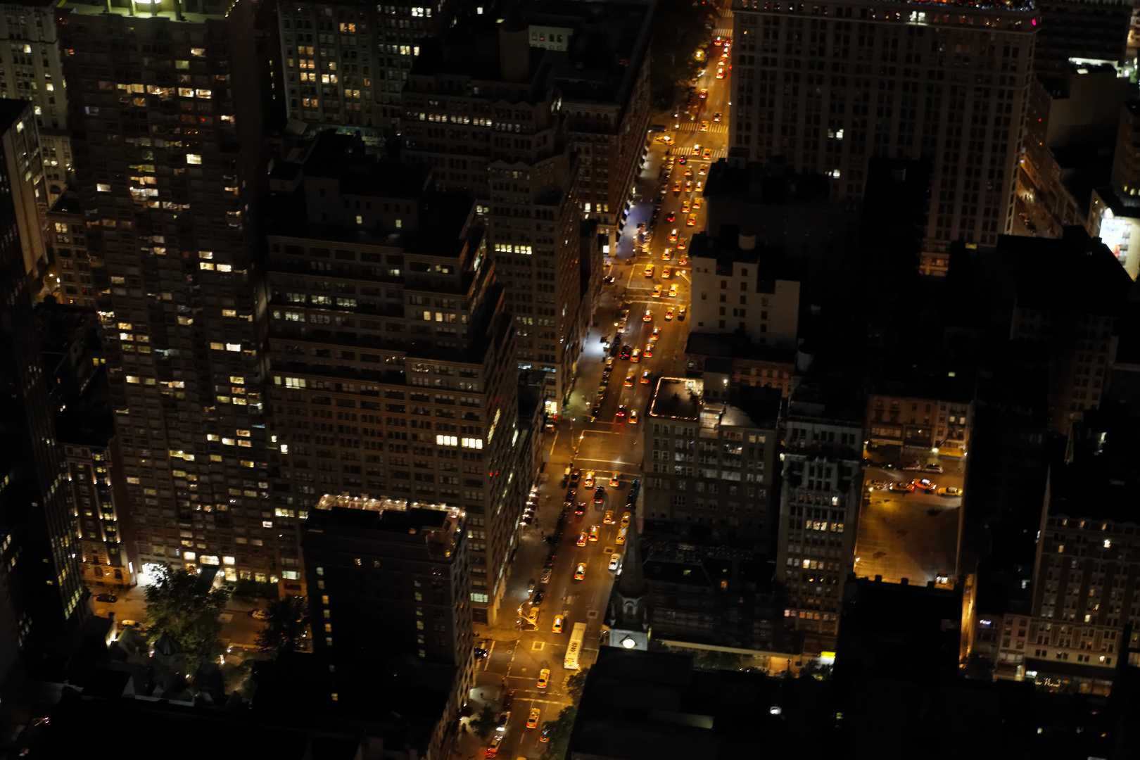 Blick vom Empire State Building- New York