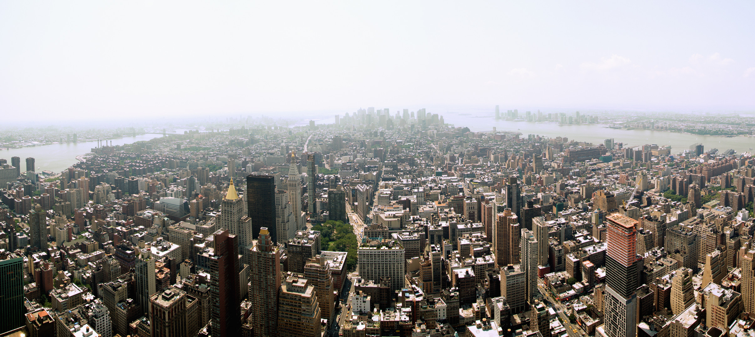 Blick vom Empire State Building NYC II