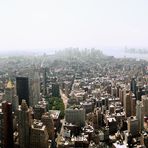 Blick vom Empire State Building NYC II