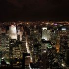 Blick vom Empire State Building Richtung Central Park, New York