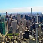 Blick vom Empire State Building zum Rockefeller Center