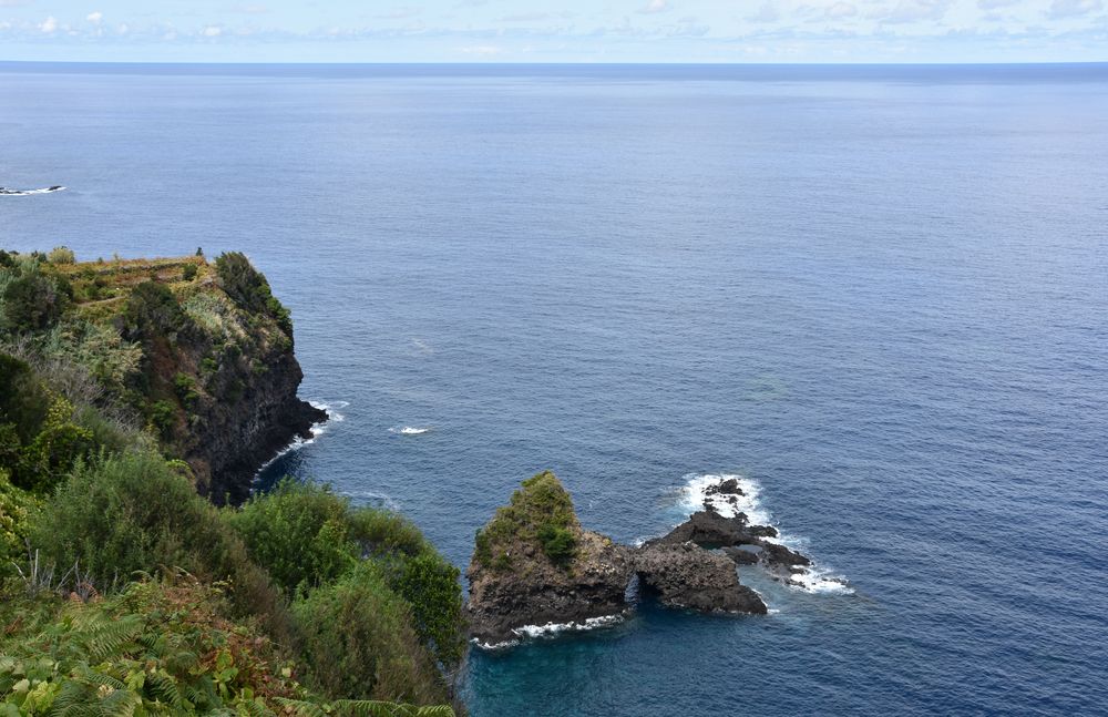 Blick vom Encumeada-Pass im Nordwesten von Madeira
