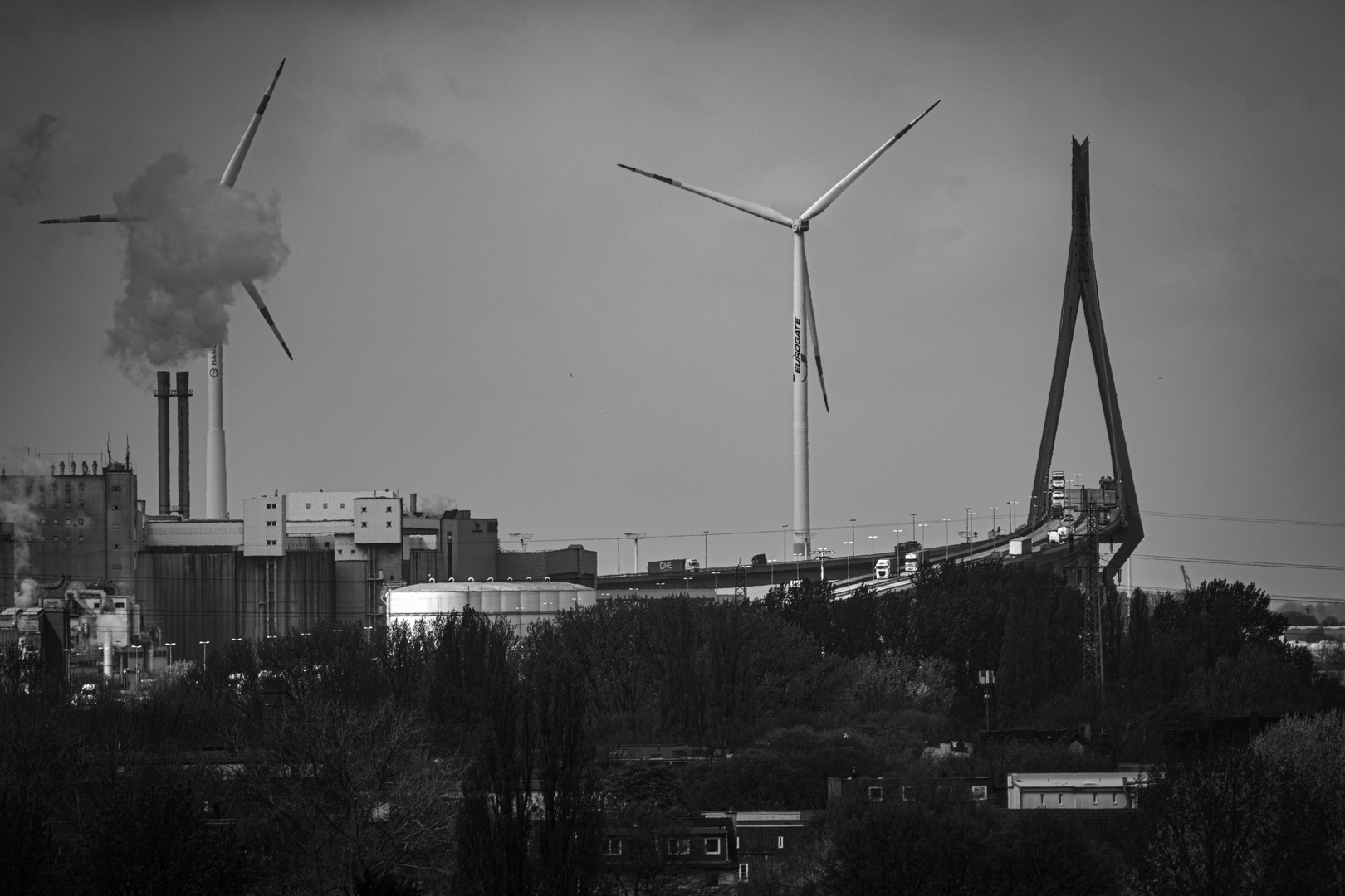 Blick vom Energieberg Georgswerder -1