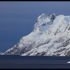 Blick vom Ersfiordbotn nach Sessøya