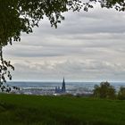 Blick vom Eselsberg auf Ulm 2015