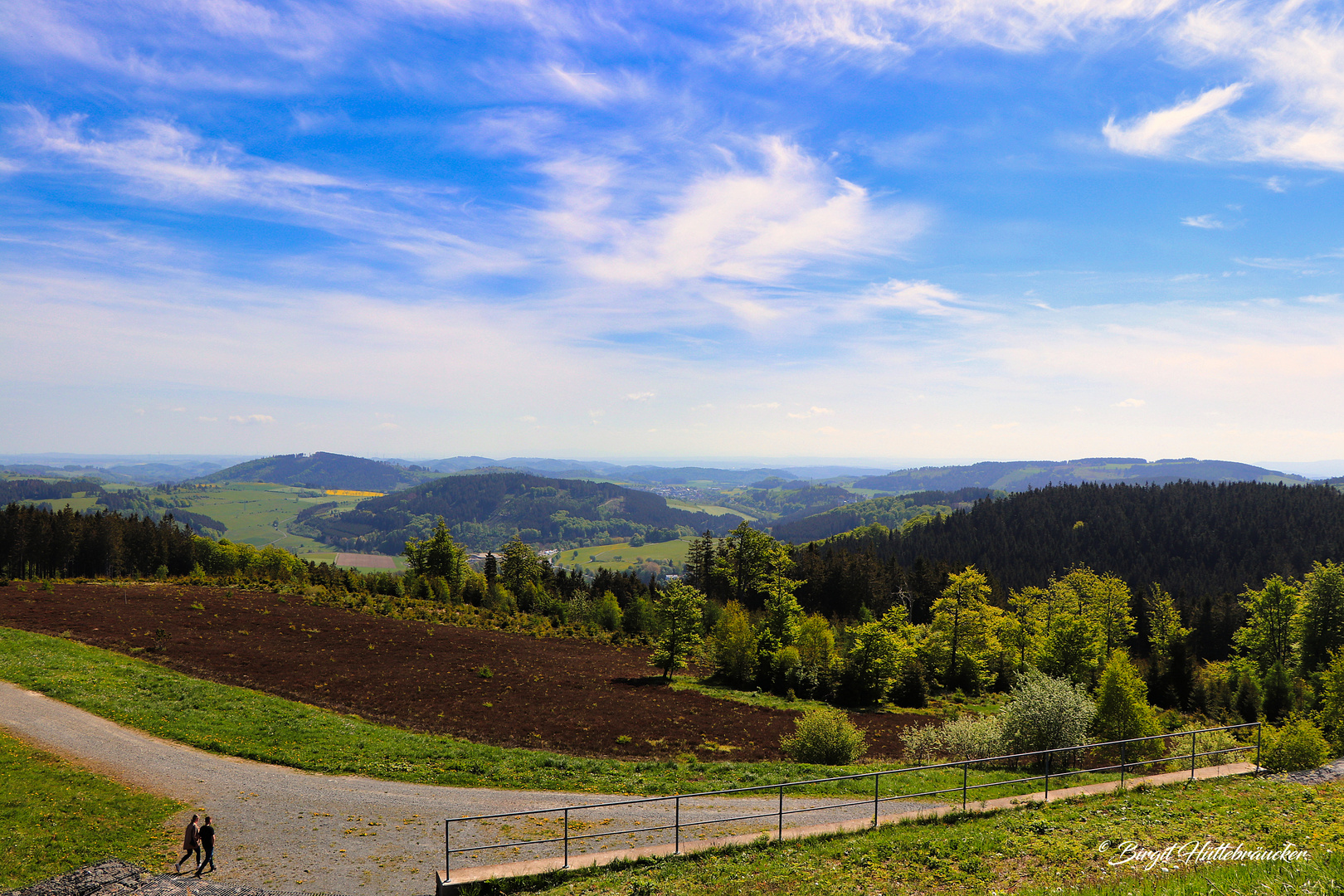 Blick vom Ettelsberg