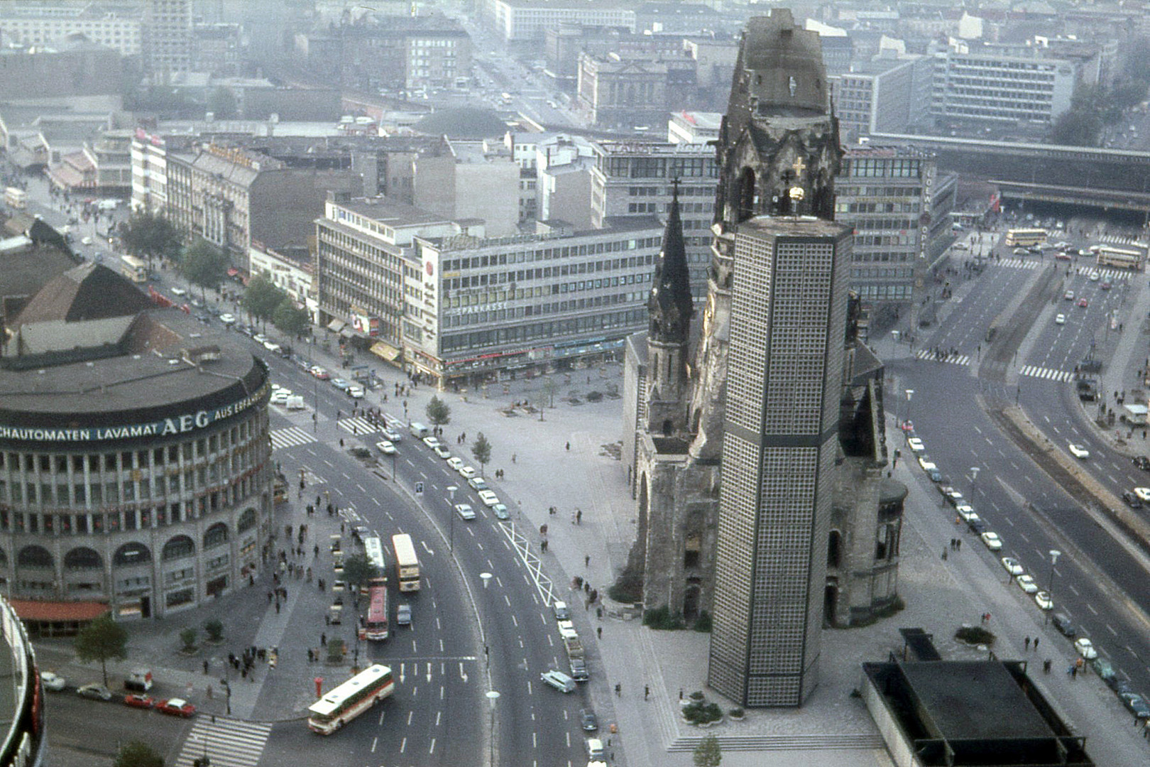 Blick vom Europacenter in Berlin