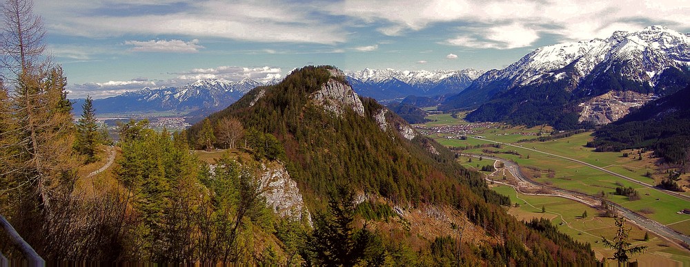 Blick vom Falkenstein