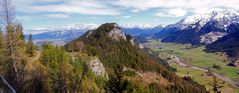 Blick vom Falkenstein ins Vilstal