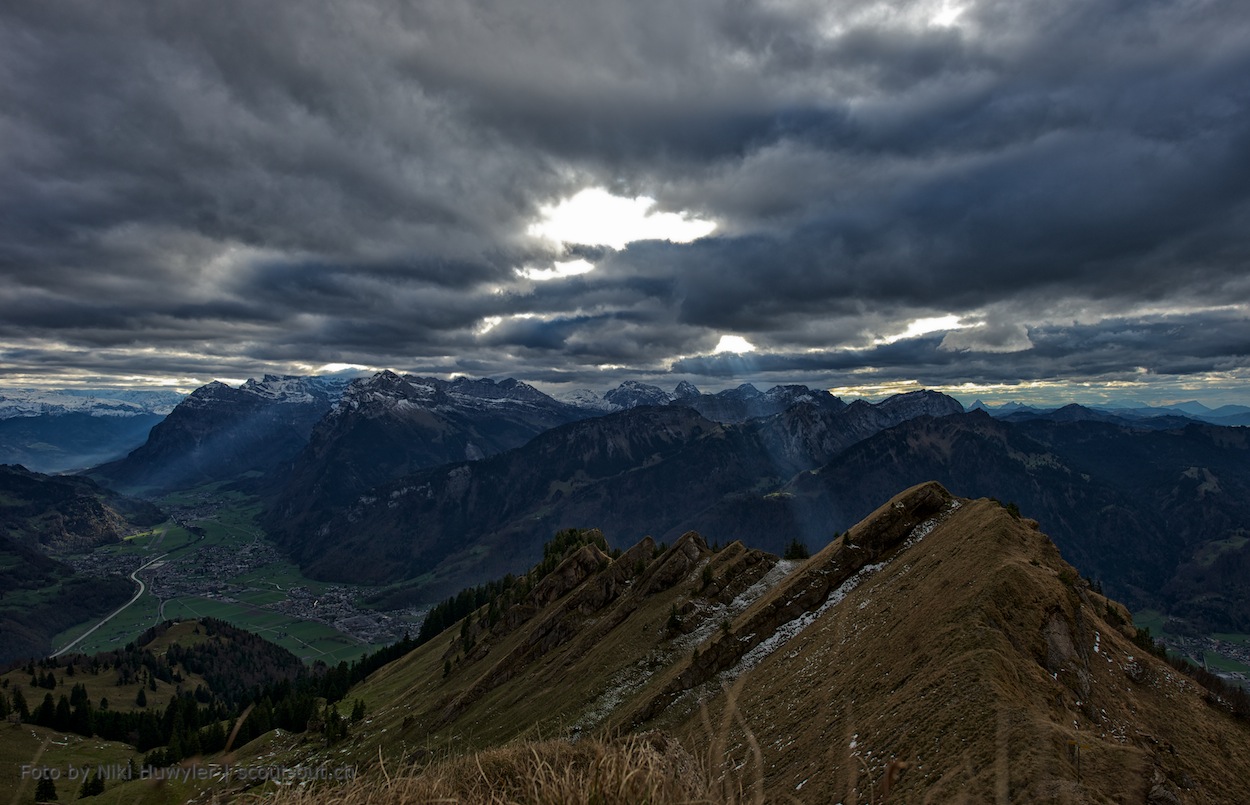 Blick vom Federispitz