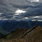 Blick vom Federispitz