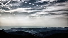 Blick vom Feldberg