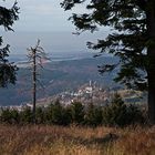 Blick vom Feldberg