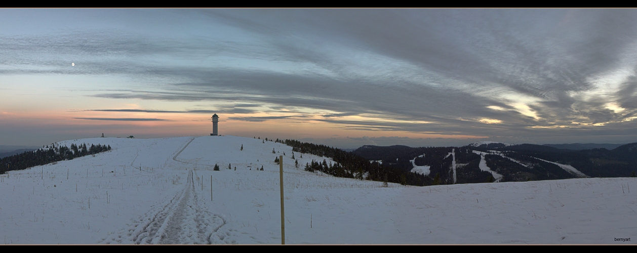 Blick vom Feldberg